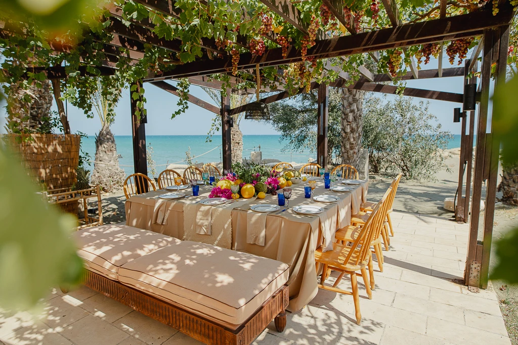 Apalati Elegant Catering in Limassol and Cyprus - Event set-up